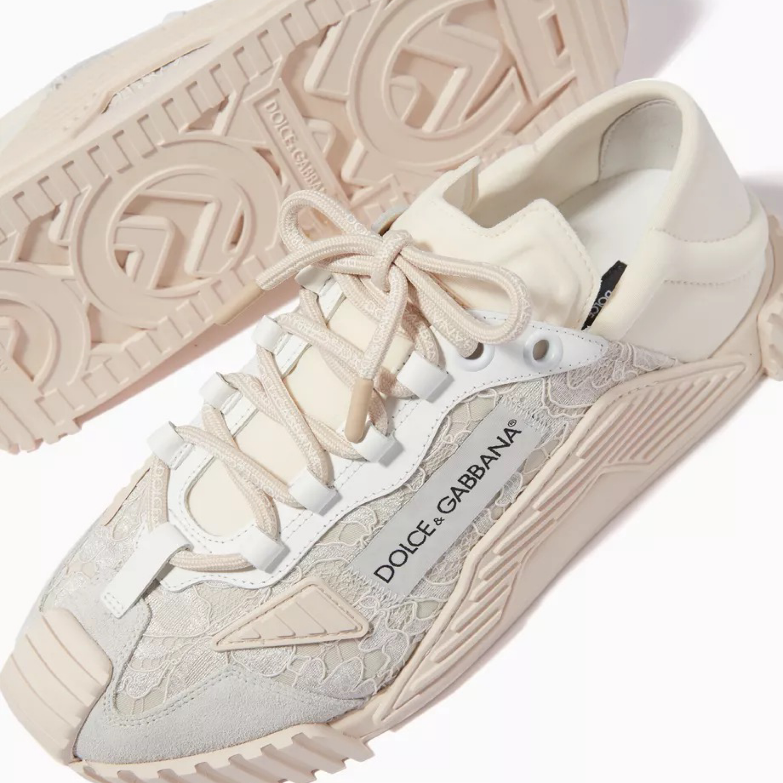 Dolce & Gabbana NS1 Women Sneakers CK1837AX37280005 Close-Up