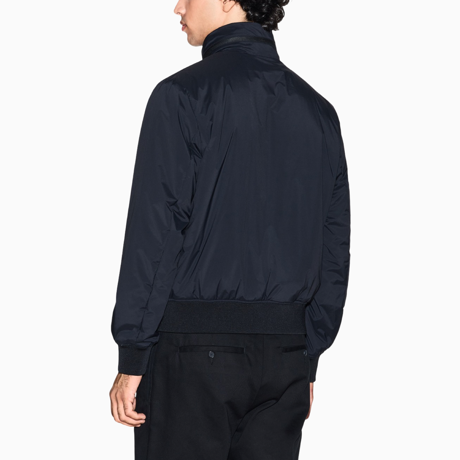 Мъжко черно яке Armani Exchange Men Jacket XM001583 AF19196 Back View