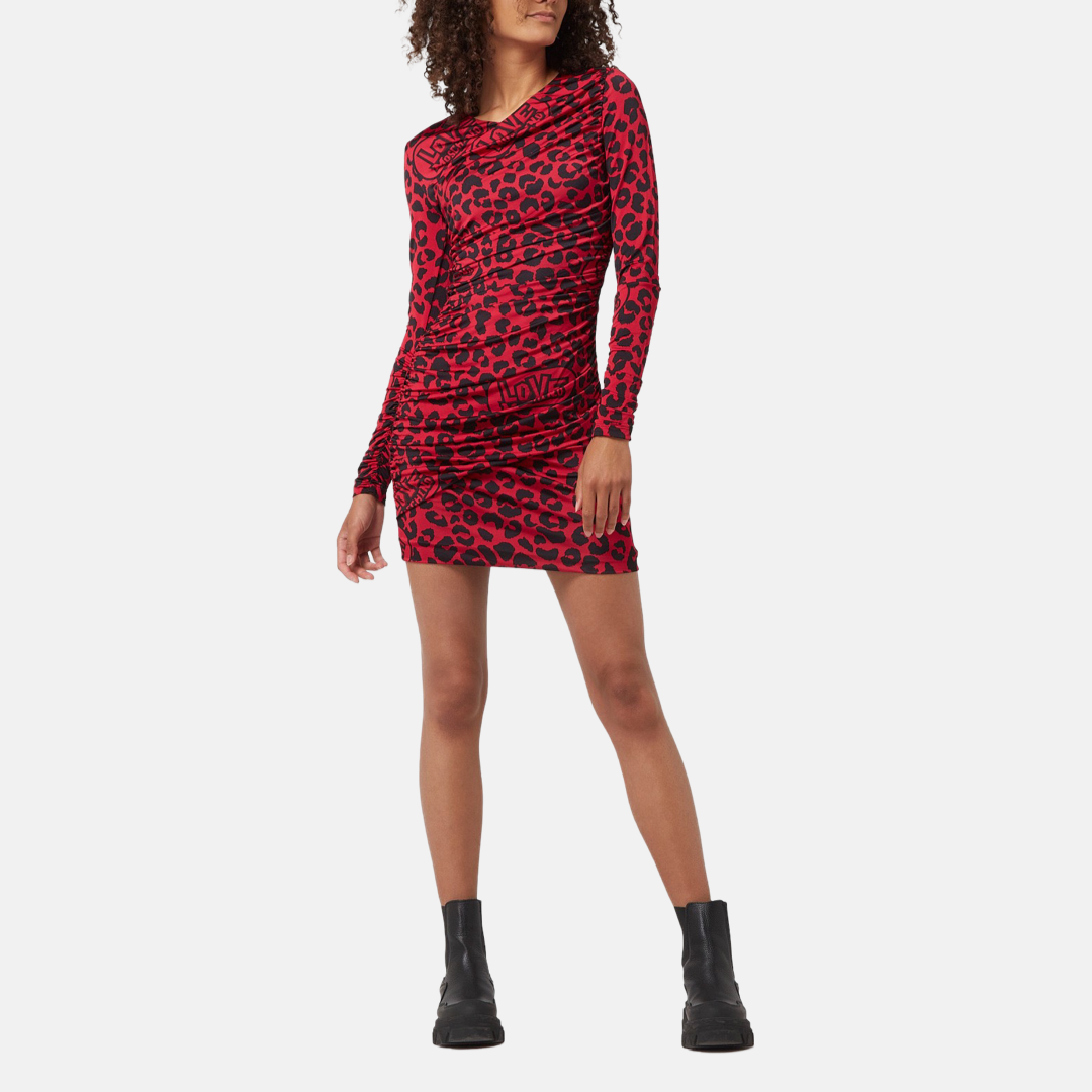 Дамска червена рокля Love Moschino
W5C5180E2380