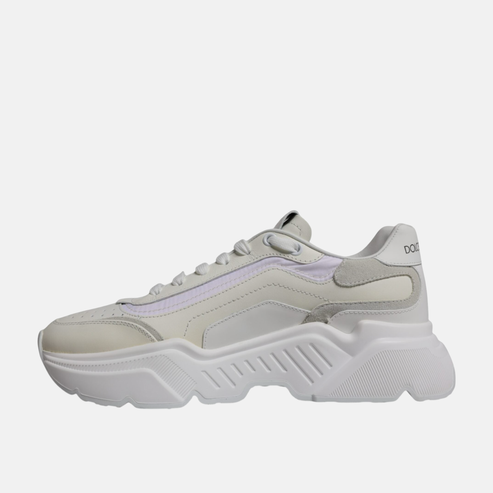 Dolce & Gabbana Daymaster Sneakers CS1805 AW177 Medial View