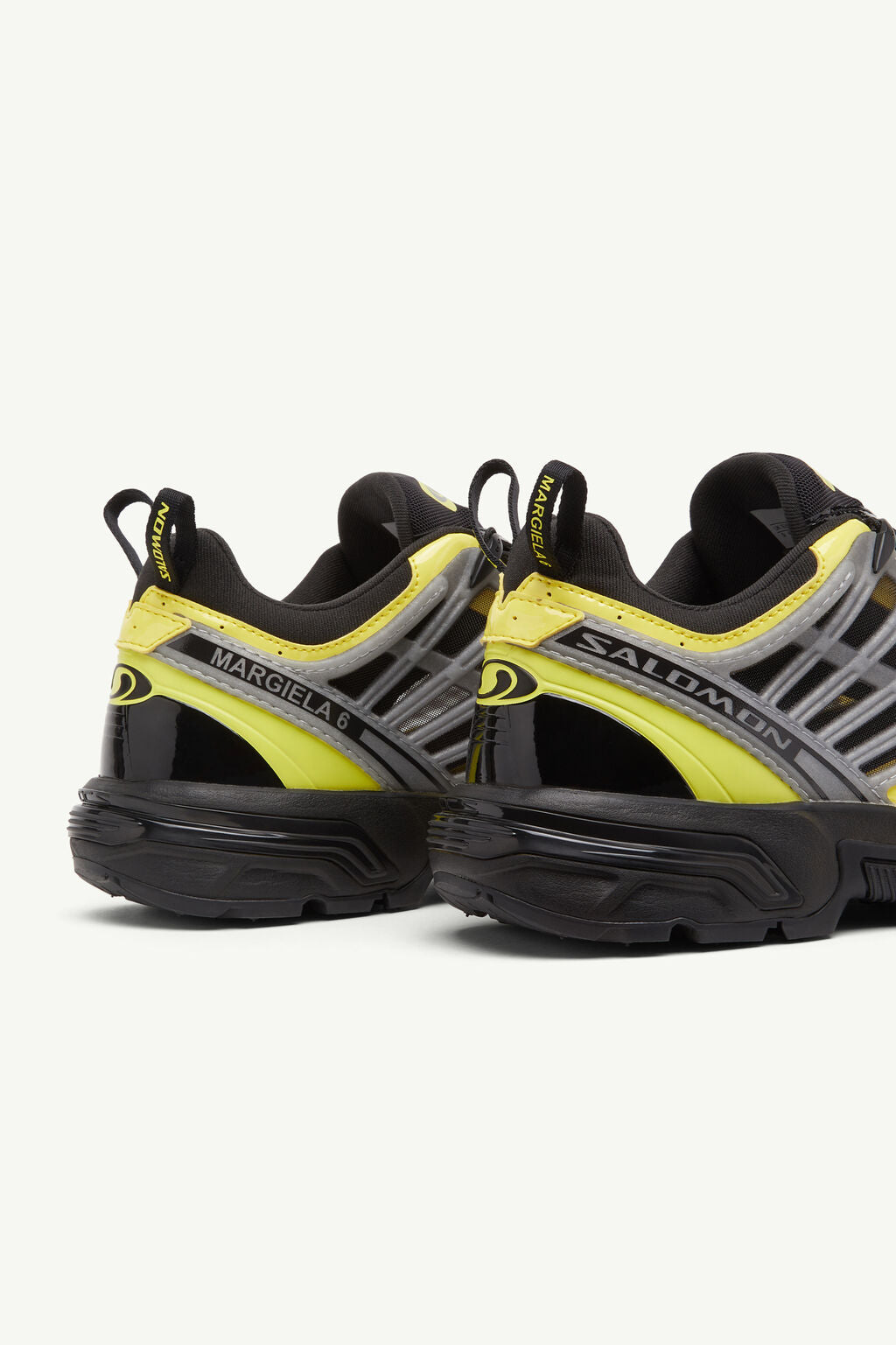 Дамски маратонки Women’s sneakers Salomon X MM6 S59WS0215P6163HB006 Cropped heels view