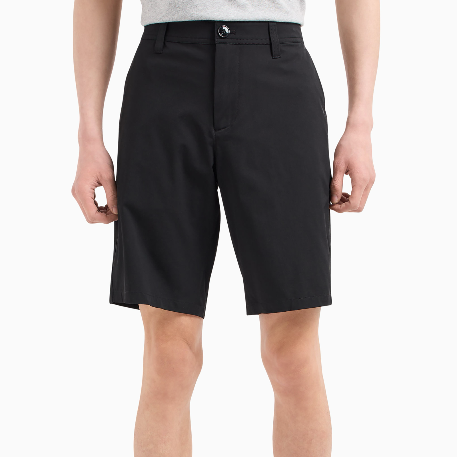 Мъжки къси панталони Armani Exchange Men Shorts 8NZS49 ZNYZZ 1200 Front View