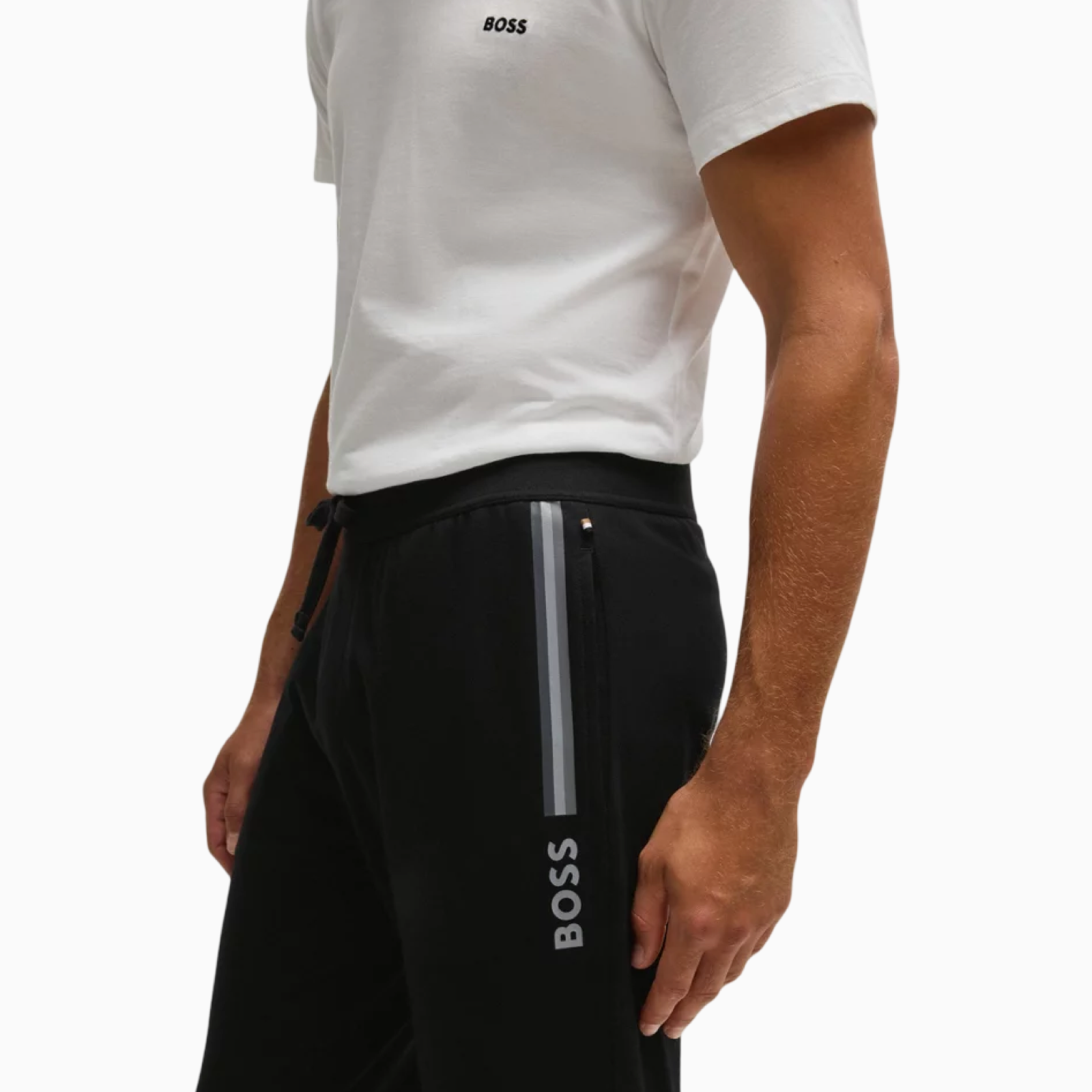 Мъжко черно долнище Boss Authentic
50535813