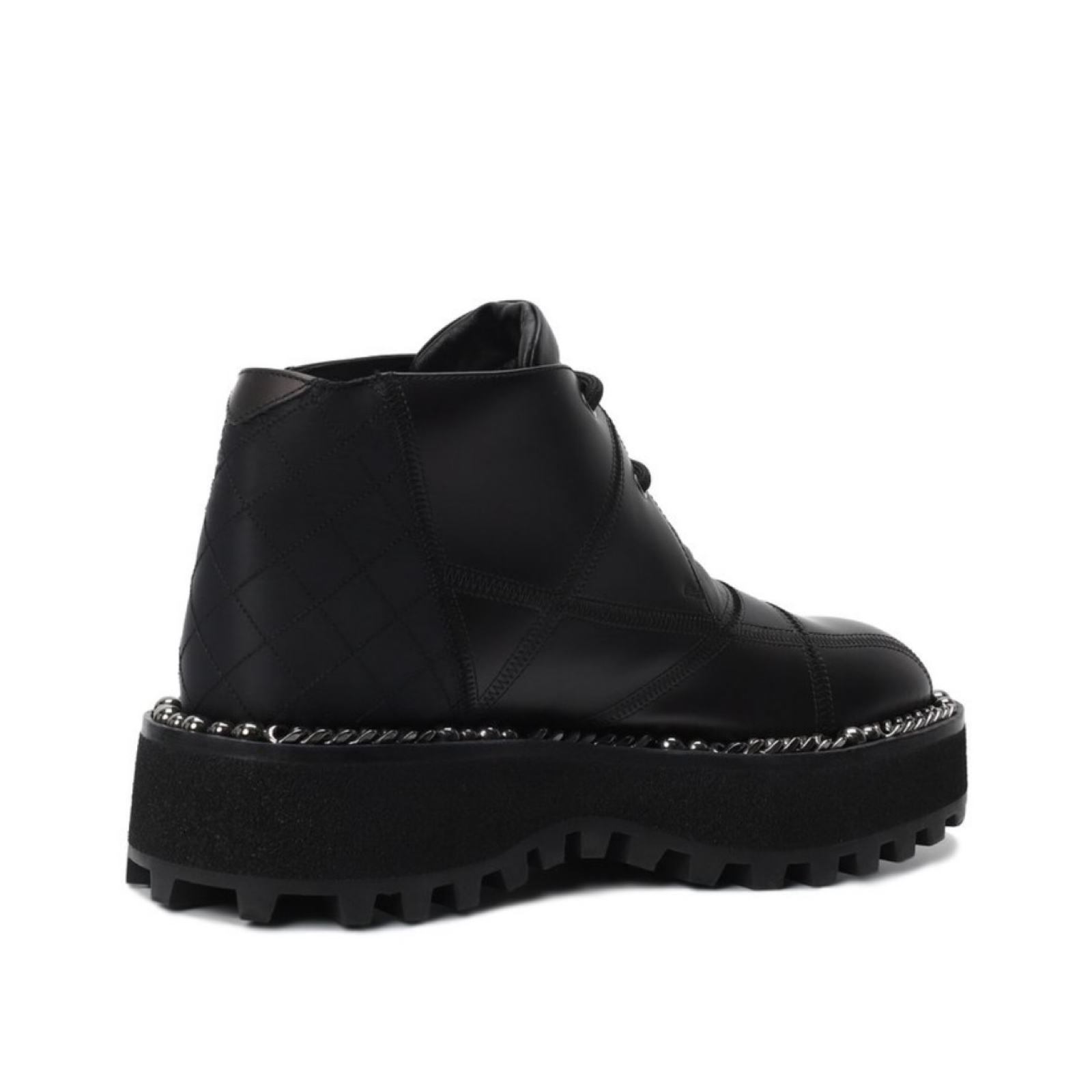 Мъжки кожени обувки Dolce & Gabbana Men Ankle Boots