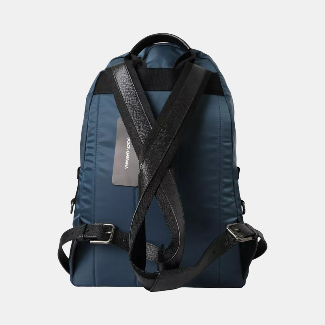 Мъжка синя раница Dolce & Gabbana #DGFamily Men Rucksack