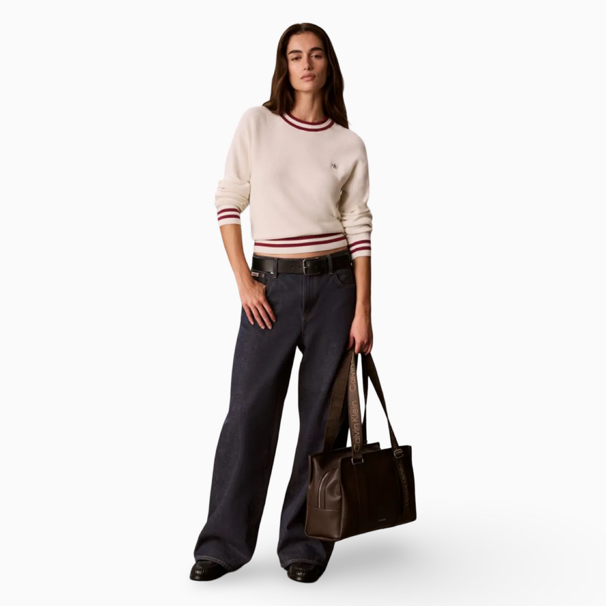 Дамска чанта Calvin Klein Women Tote Bag Дамска чанта Calvin Klein Women Tote Bag LV04F3562G BAL Model View