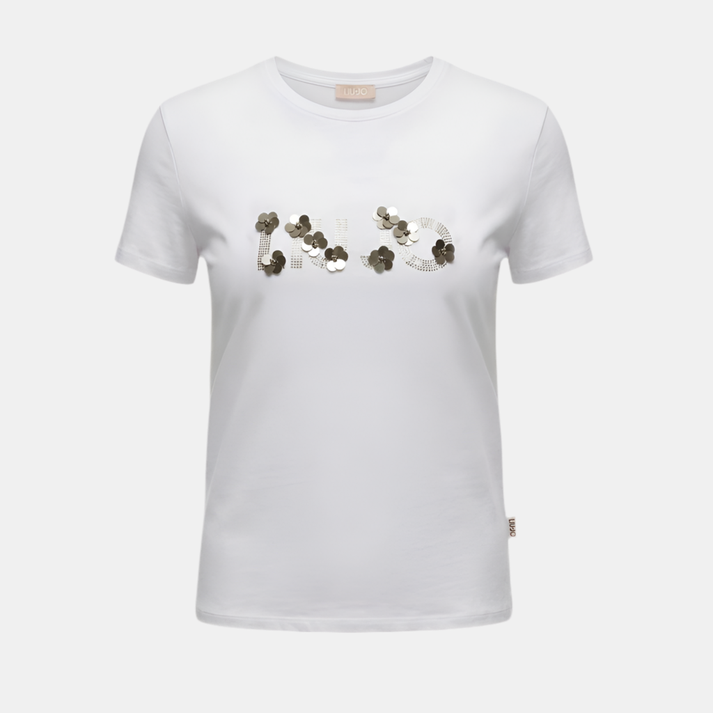 Дамска тениска Liu Jo Women T-shirt WA6238 JS923 Front View