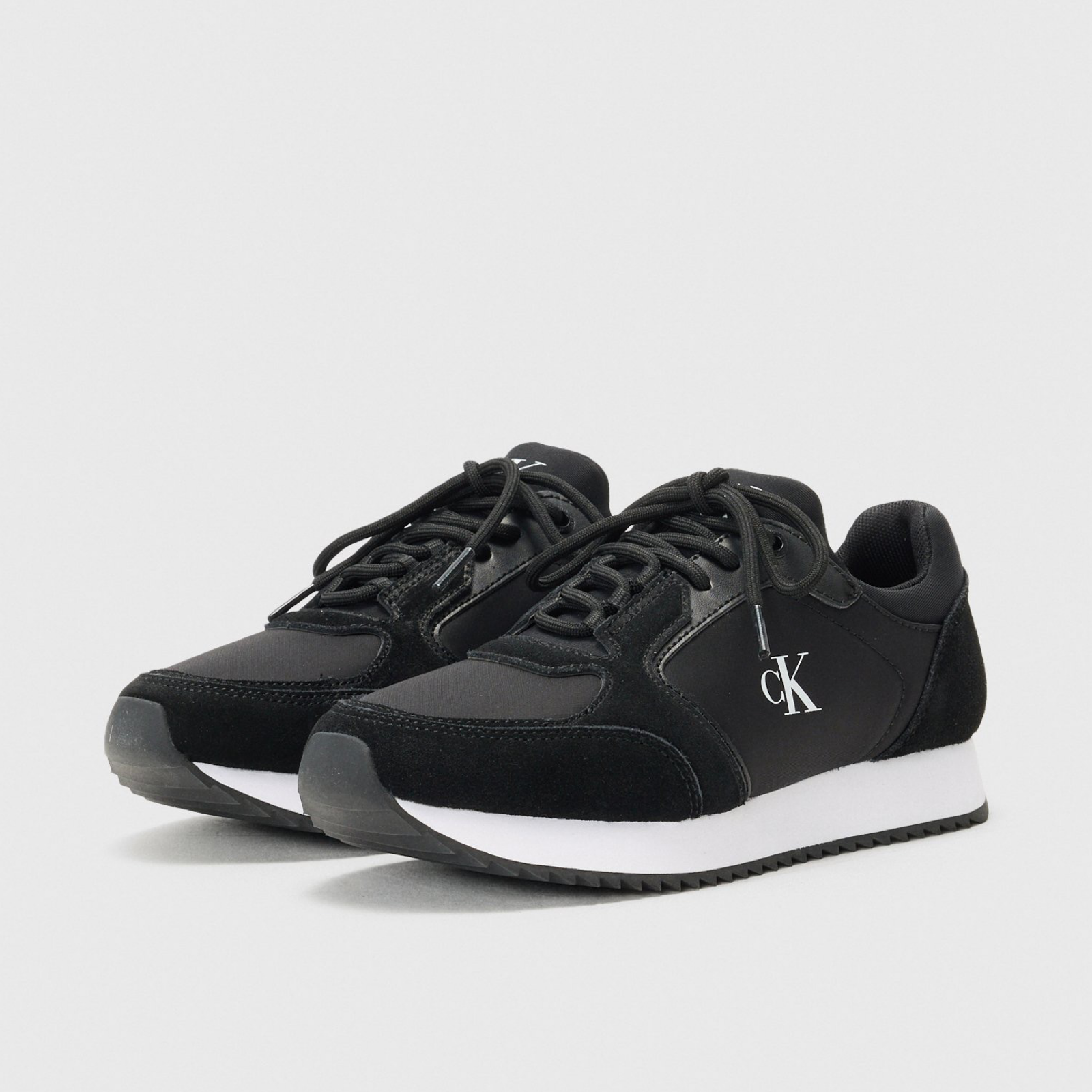 Дамски маратонки Calvin Klein Jeans Women Sneakers YW0YW01644 Lateral View