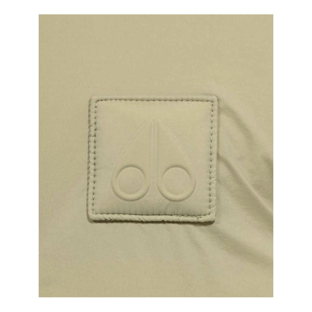 Зелена найлонова жилетка Moose Knuckles