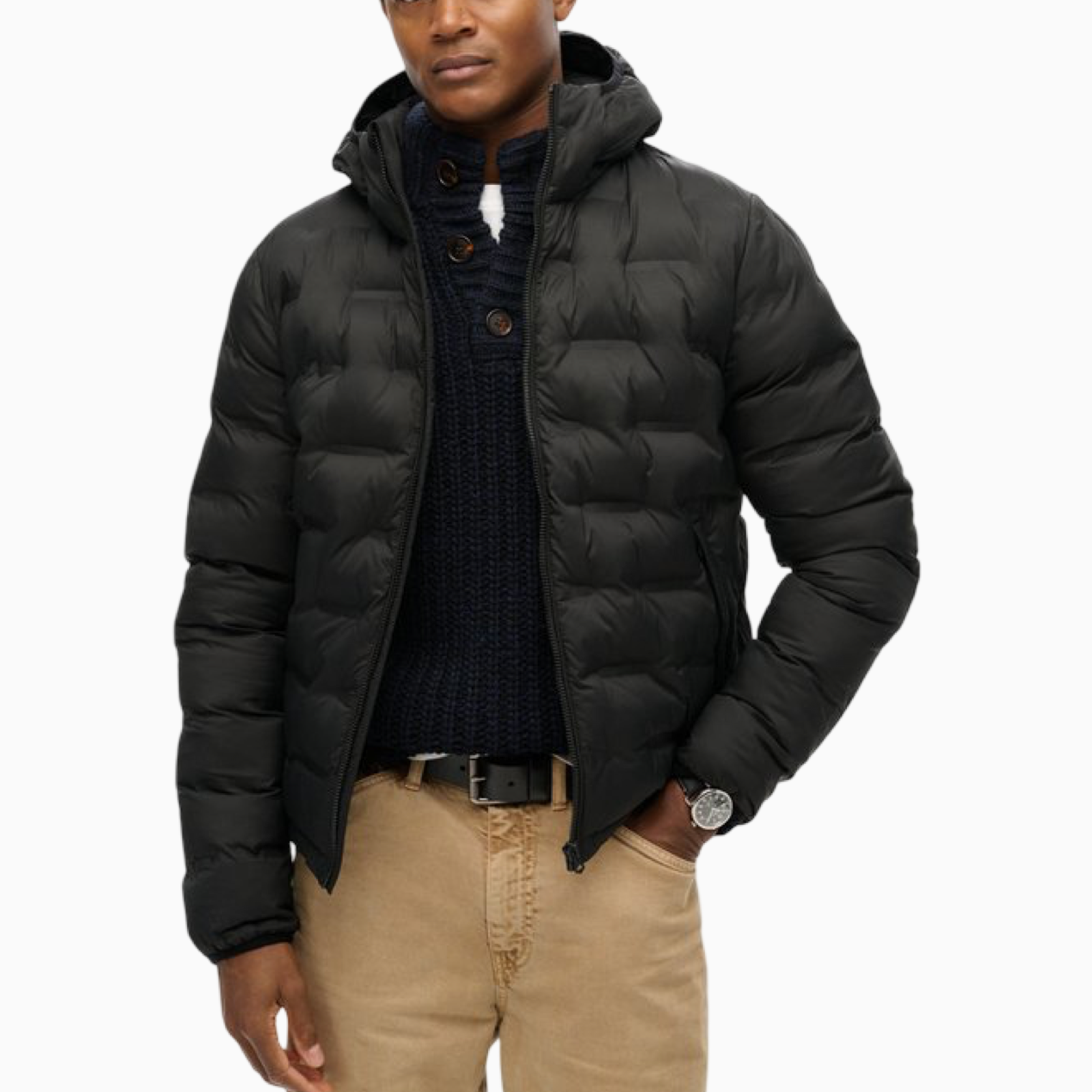 Мъжко яке Superdry Men Jacket M5012045A Front View