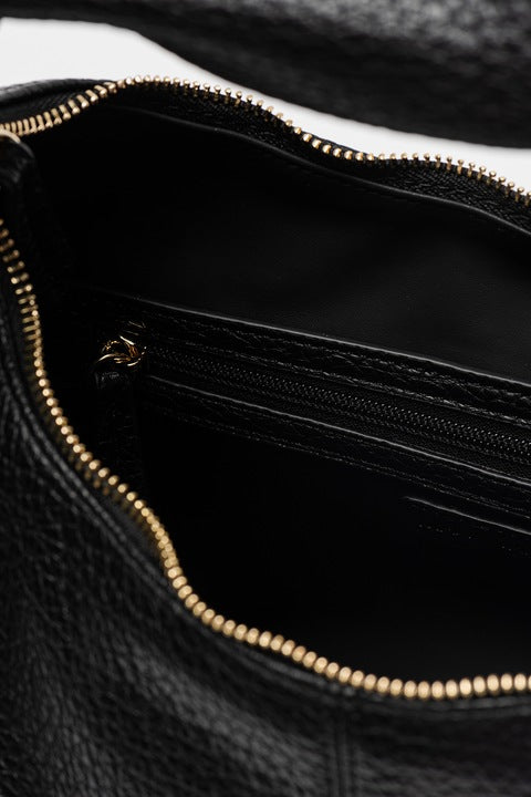 Дамска чанта Women’s handbag Valentino Stem Re VBS8P107 Black inside view