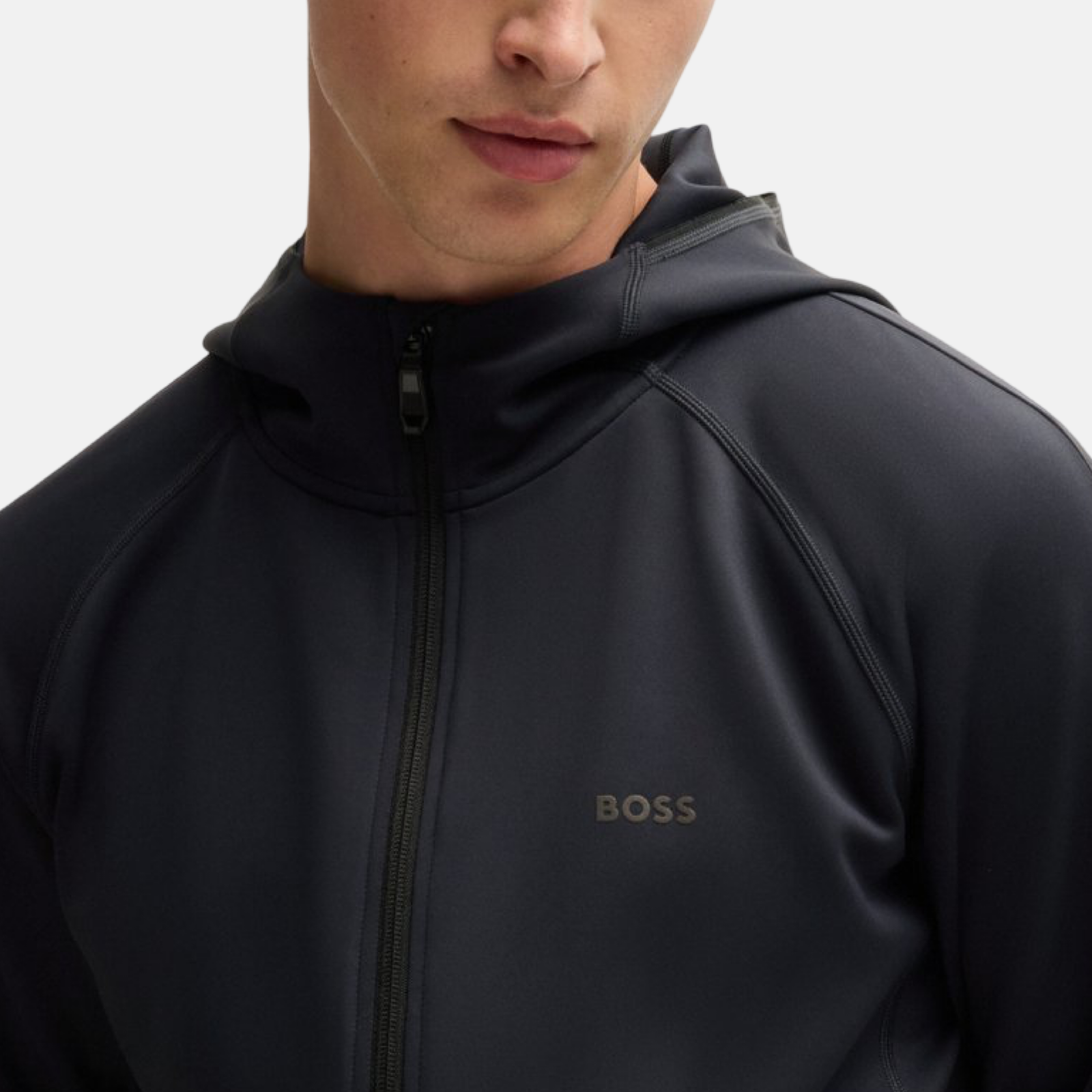 Мъжки суичър Boss 50531224 Close-Up