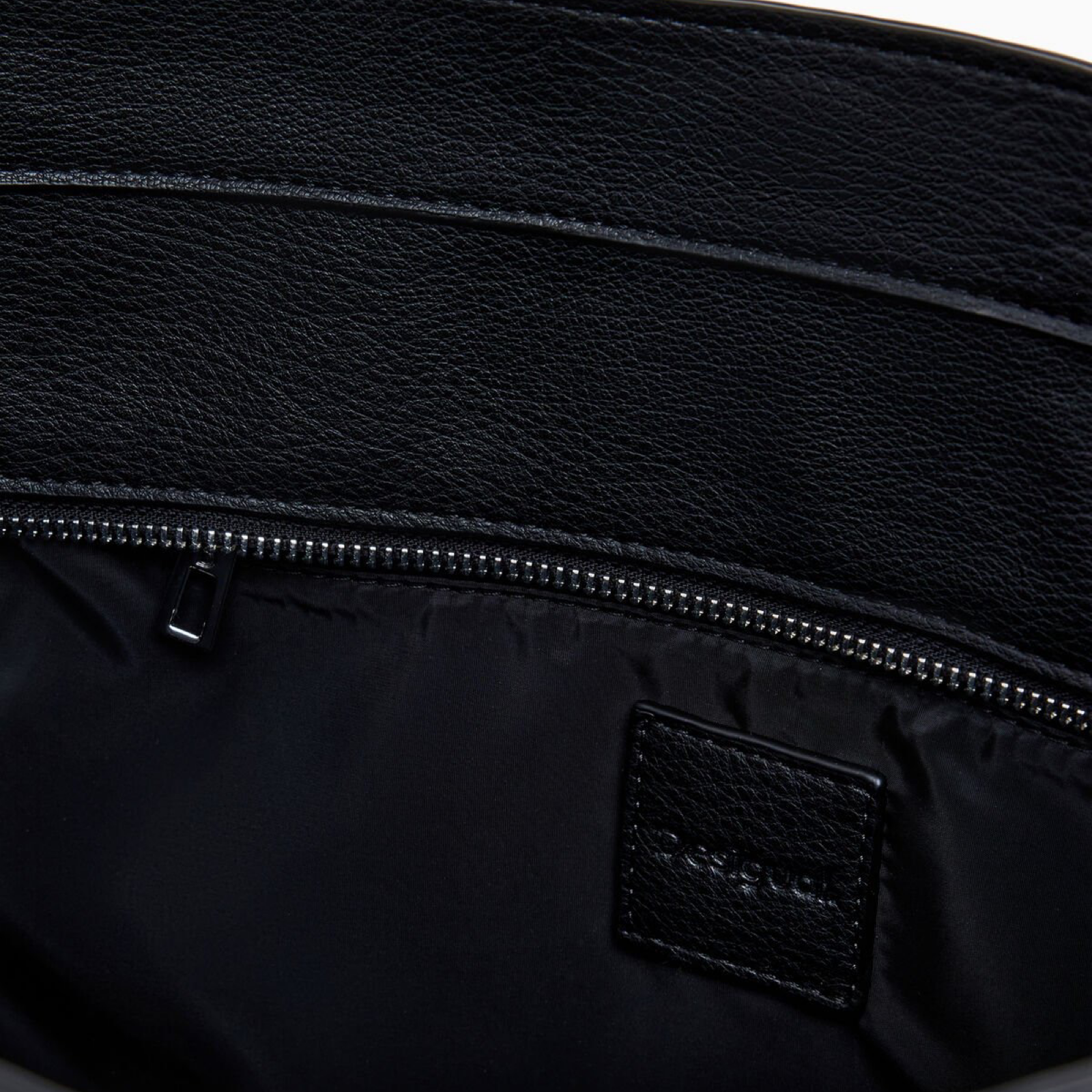 Дамска черна чанта Desigual Women Handbag 25WAXPA0 Inside View