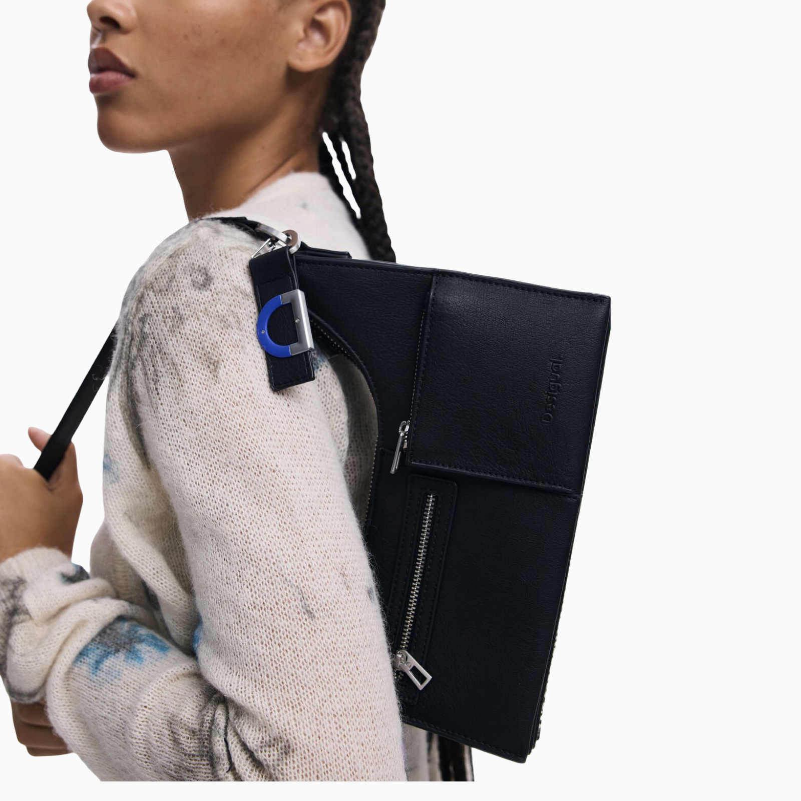 Дамска чанта Desigual Women Bag 25WAXPB7 Model View