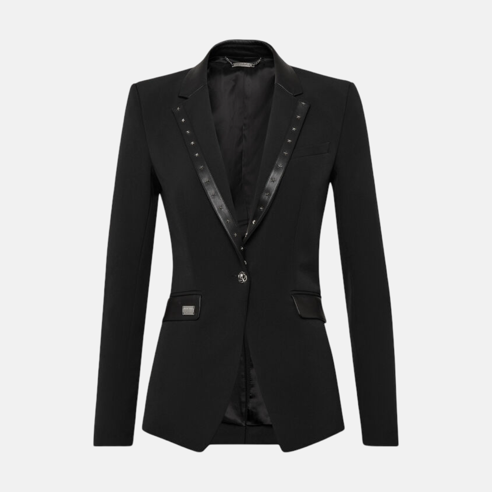 Дамско сако Philipp Plein Women Blazer A19C WRF0265 PTE003N Front View