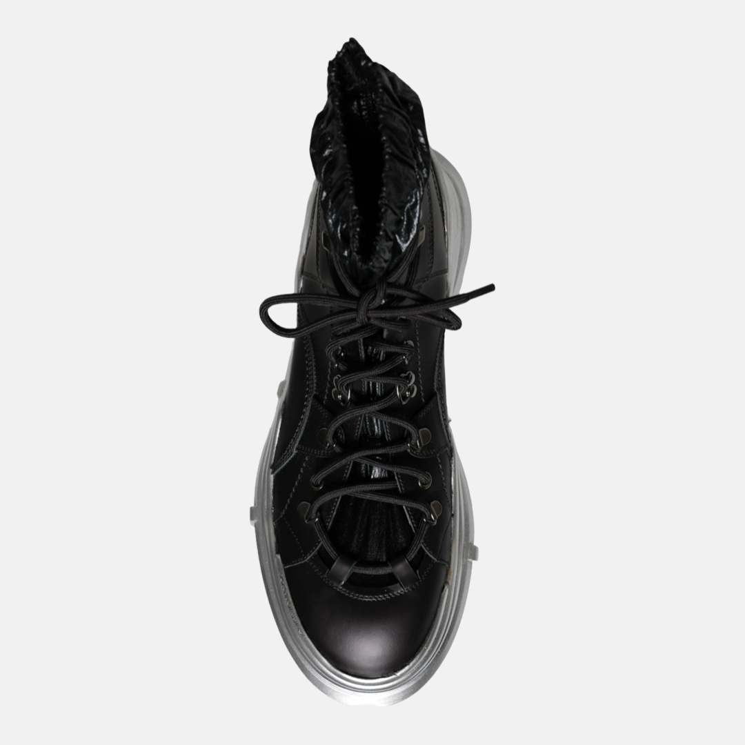 Dolce & Gabbana Galileo Men High Top Sneakers
