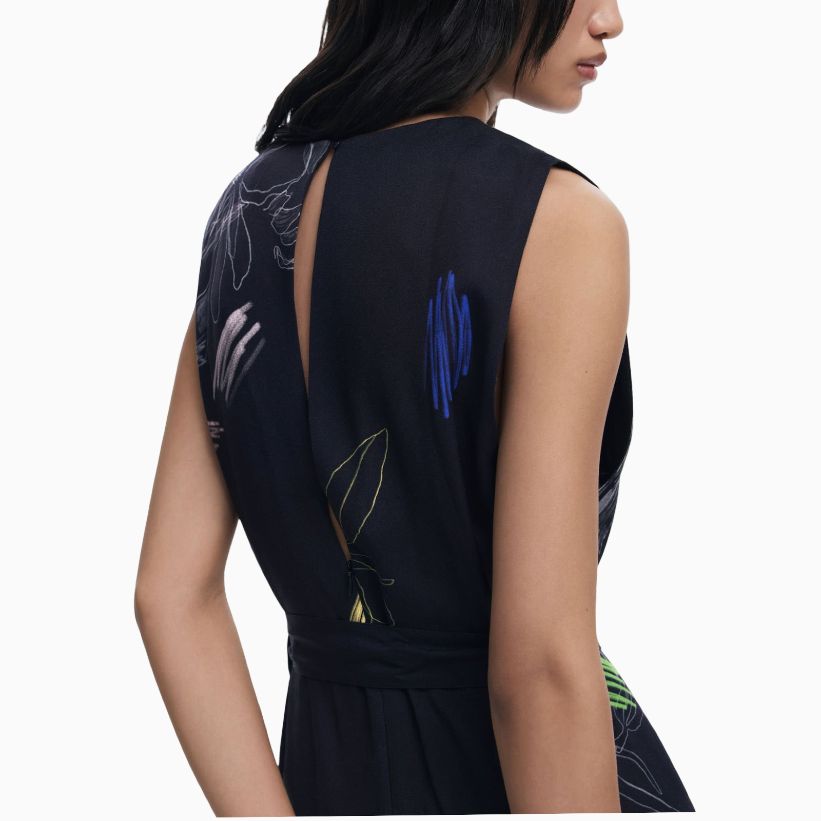 Дамски гащеризон Desigual Women Jumpsuit 25WWPW04 Close-Up