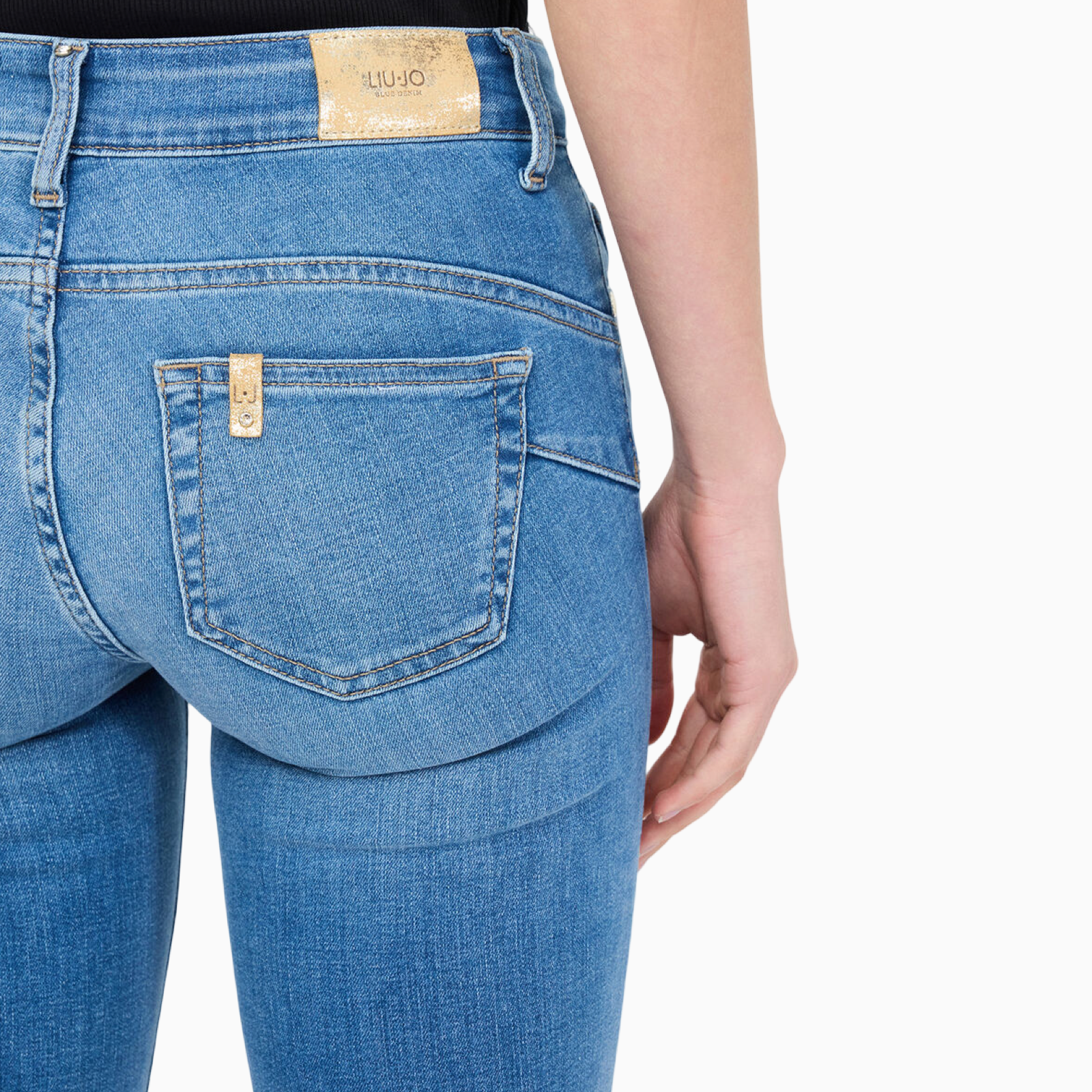 Дамски дънки Liu Jo Women Jeans UXX028 D4186 Close-Up