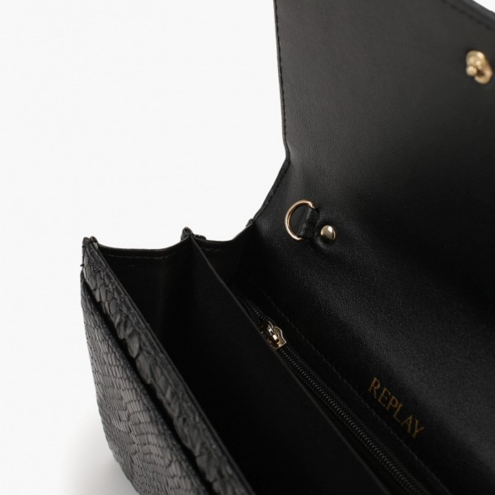 Дамска мини чанта Replay Women Mini Handbag FW5387.000.A0603A Inside View