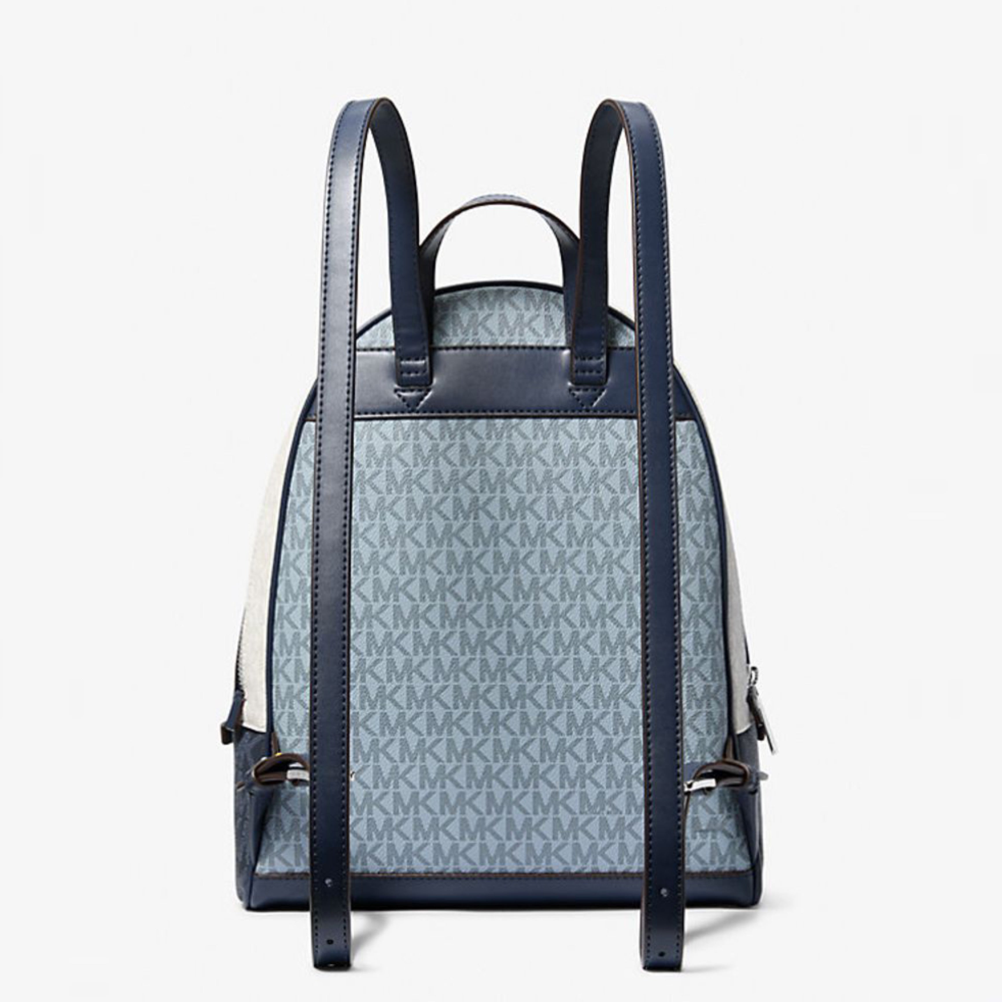 Дамска чанта Women’s backpack Michael Kors 35S5SRAB6VADM Blue back view