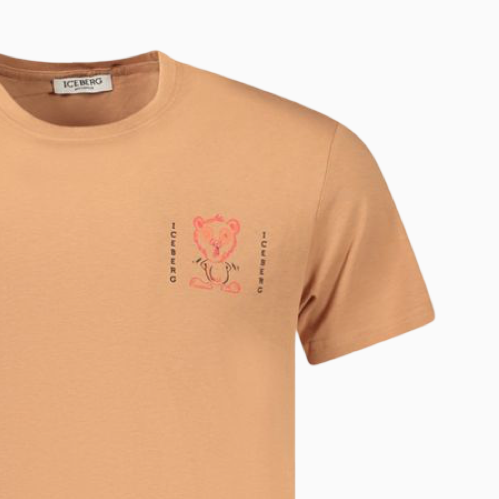 Мъжка тениска Iceberg Beachwear Men T-shirt ICE25MTS02 INDIAN Close-Up