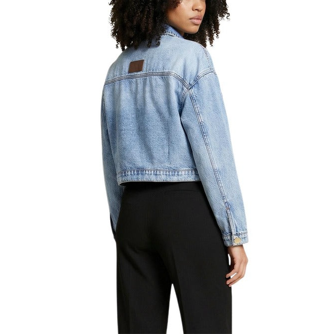 Дамско дънково яке Armani Exchange Women Denim Jacket XW002260AF21338-MB001 Back View