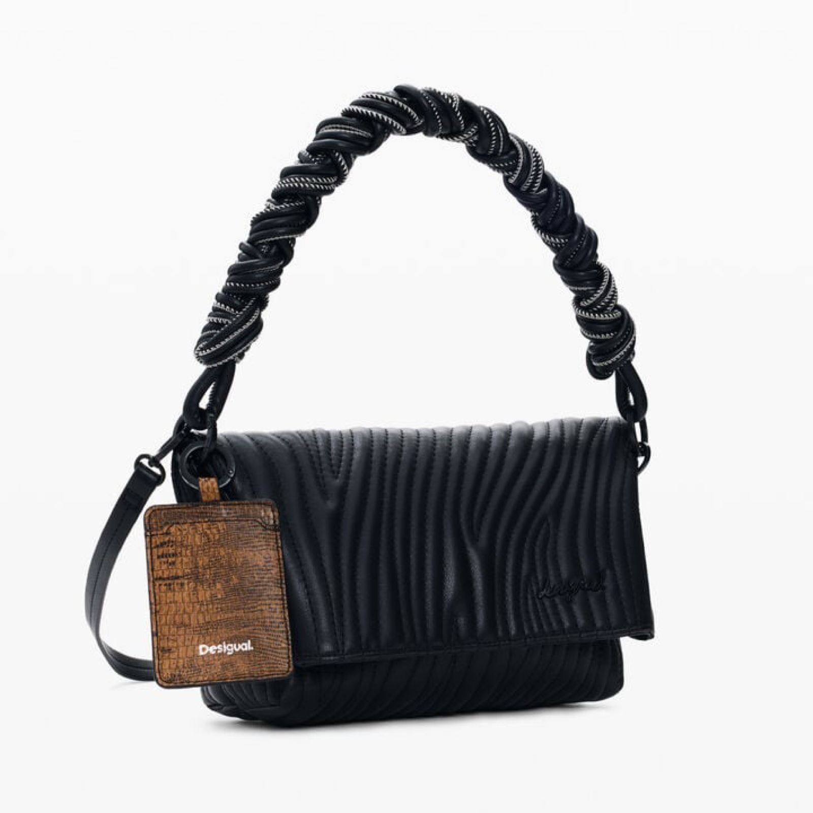 Дамска чанта Desigual Women Handbag 26SAXPBA 2000U Side View