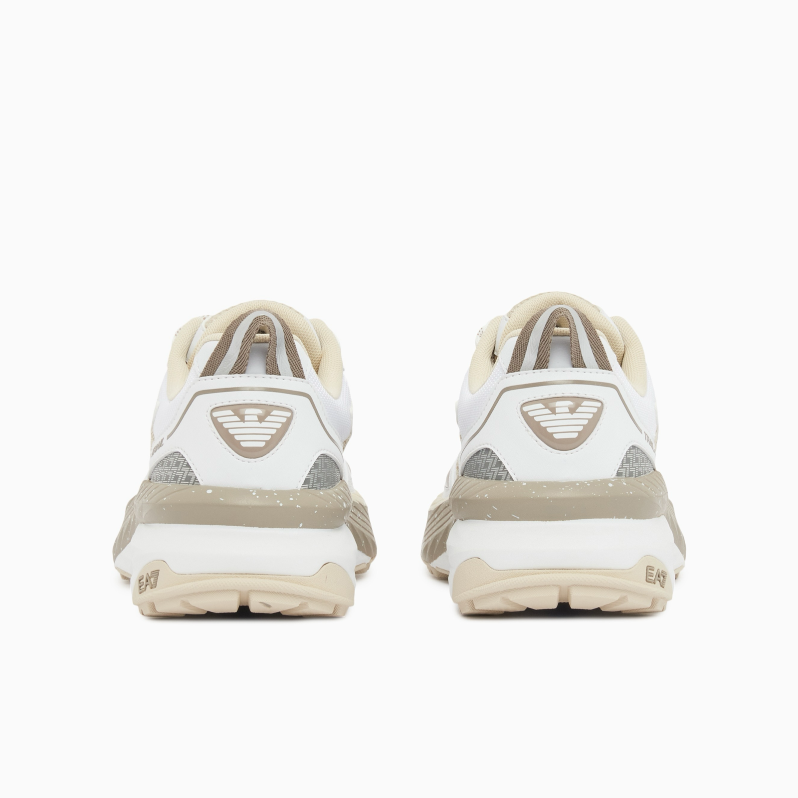 Мъжки маратонки EA7 Emporio Armani Sonic Crusher Trail 2.0 Men Sneakers 7X000602 AF10181 MZ702 Heel View