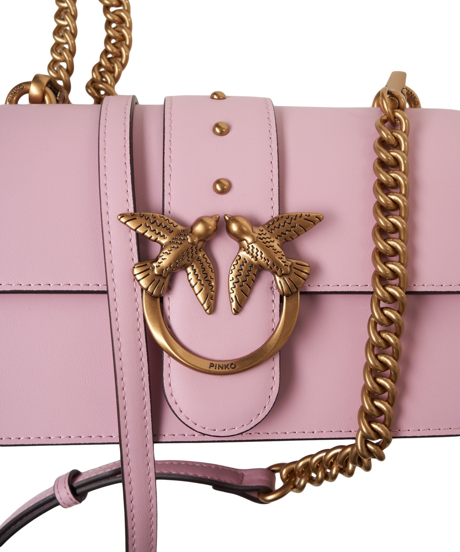 Women’s shoulder bag Pinko Love One
SKU: 105856 A0F1 P26Q Pink detail view