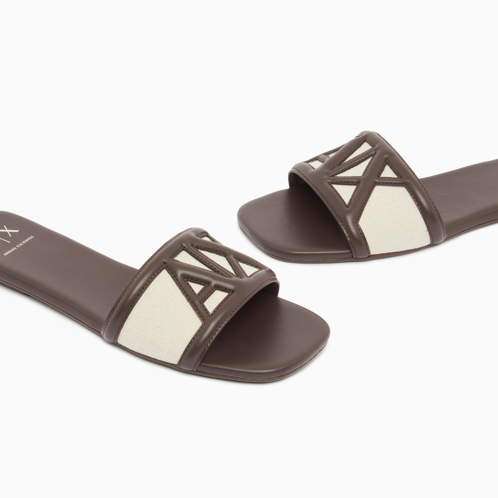 Дамски сандали Armani Exchange Women Sandals XW002568 AF22752 MZ766 Close-Up