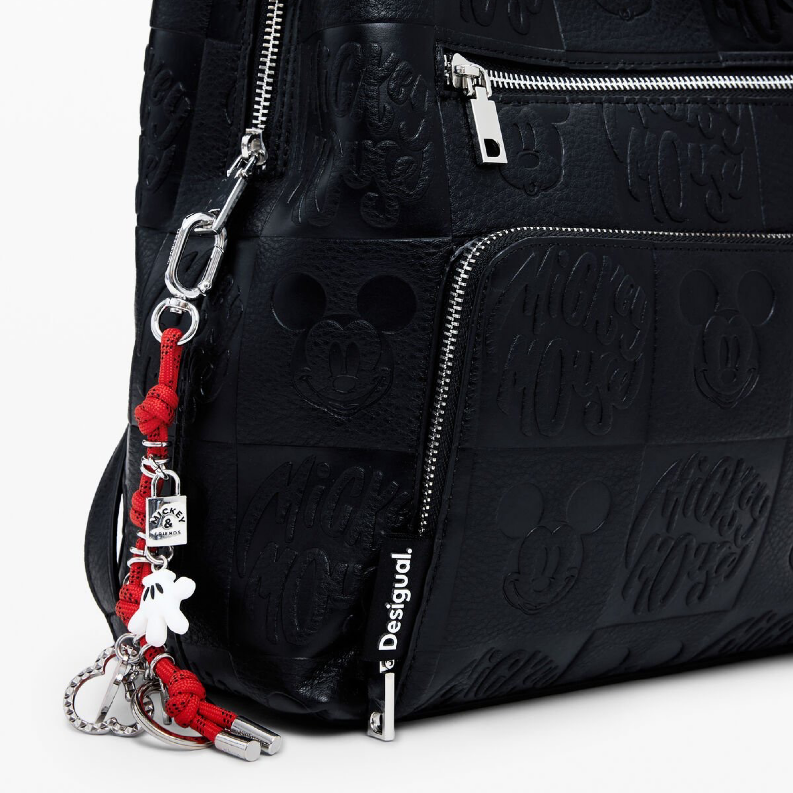 Дамска раница Desigual Women Rucksack 25WAKP02 Close-Up