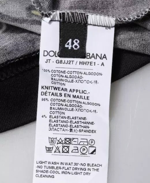 Dolce & Gabbana Pig Family мъжка тениска