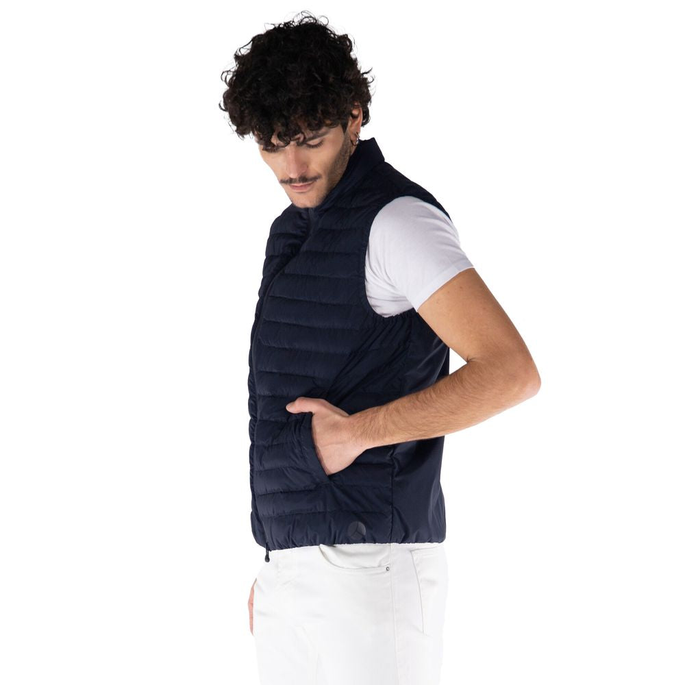 People Of Shibuya Green Polyester Vest