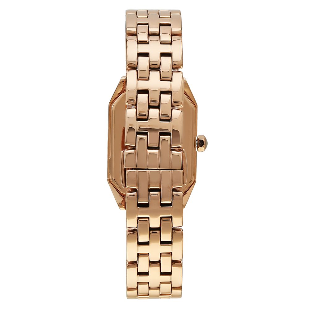Emporio Armani Rose Gold Steel Watch