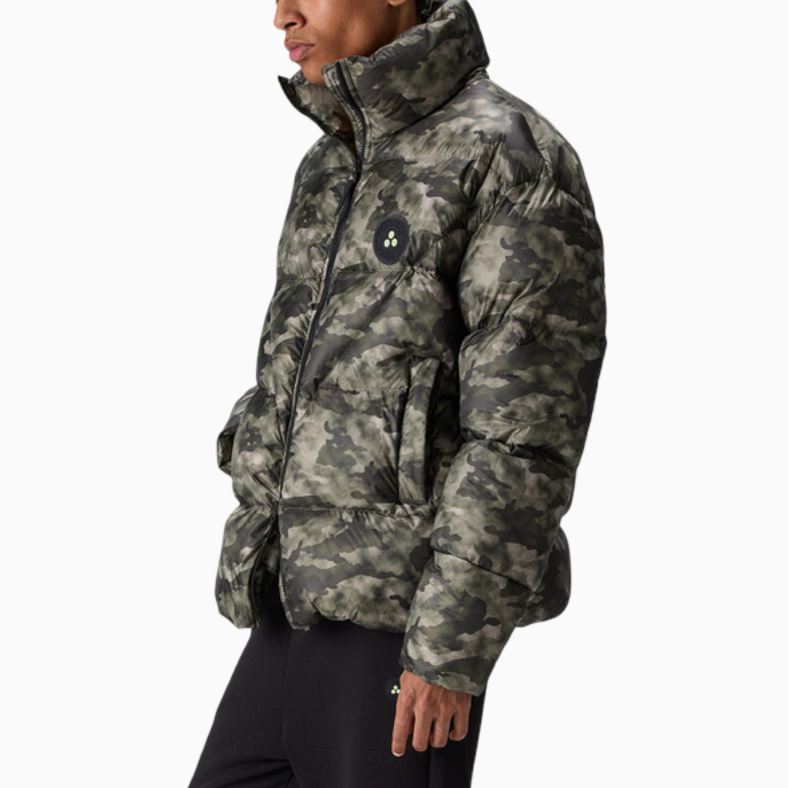 Мъжко камуфлажно яке Peuterey Men Jacket PEX019102140185 Side View