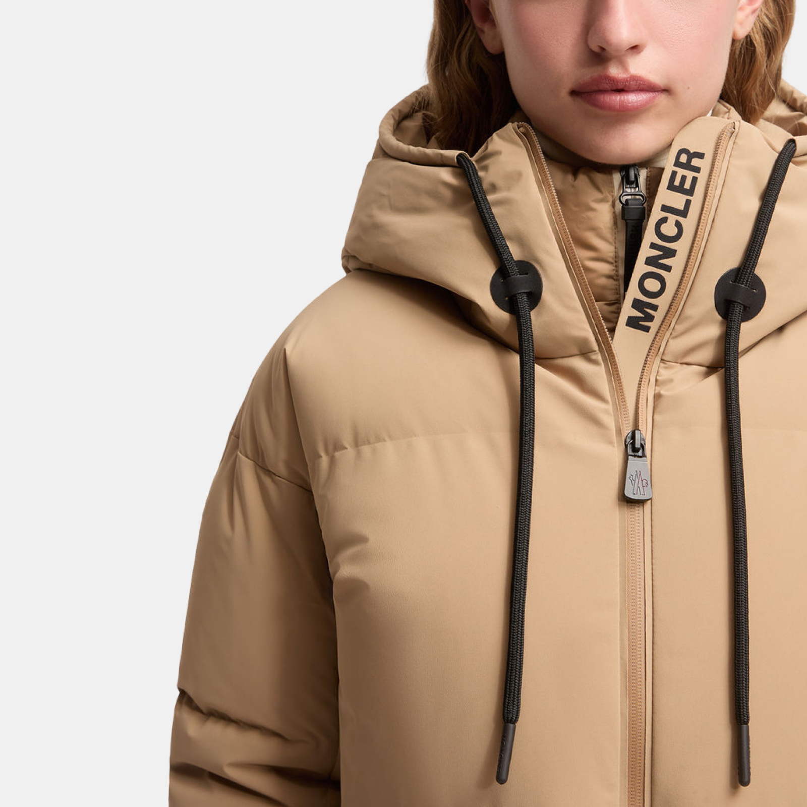 Moncler Grenoble Allesaz Women Bomber Jacket K20981A 000565 97S3 Close-Up