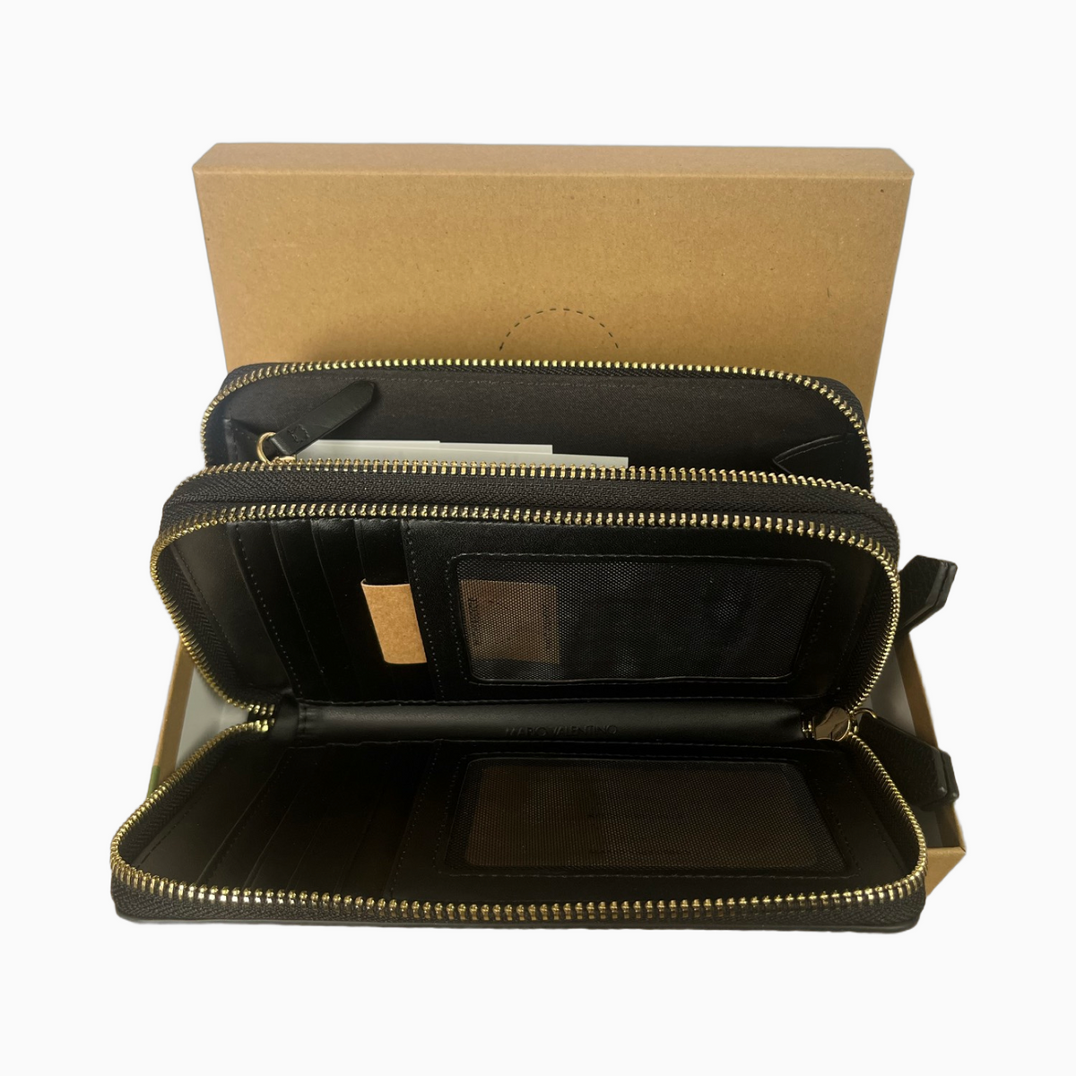 Дамско портмоне Valentino by Mario Women Wallet VPS8P947 RISES RE NERO Inside View
