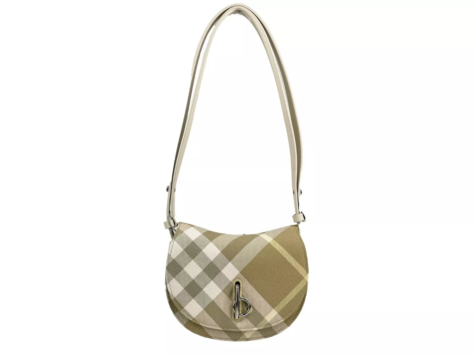 Чанта през рамо Burberry Mini Check Rocking Horse