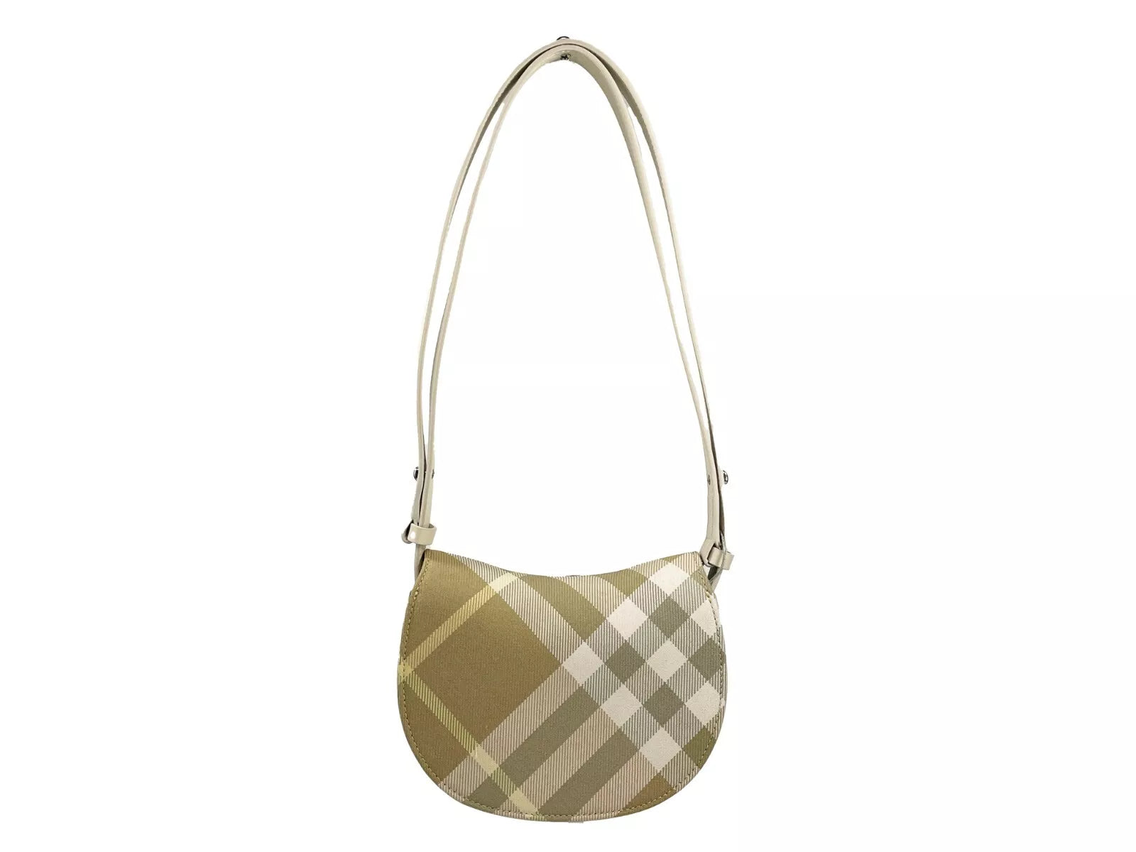 Чанта през рамо Burberry Mini Check Rocking Horse