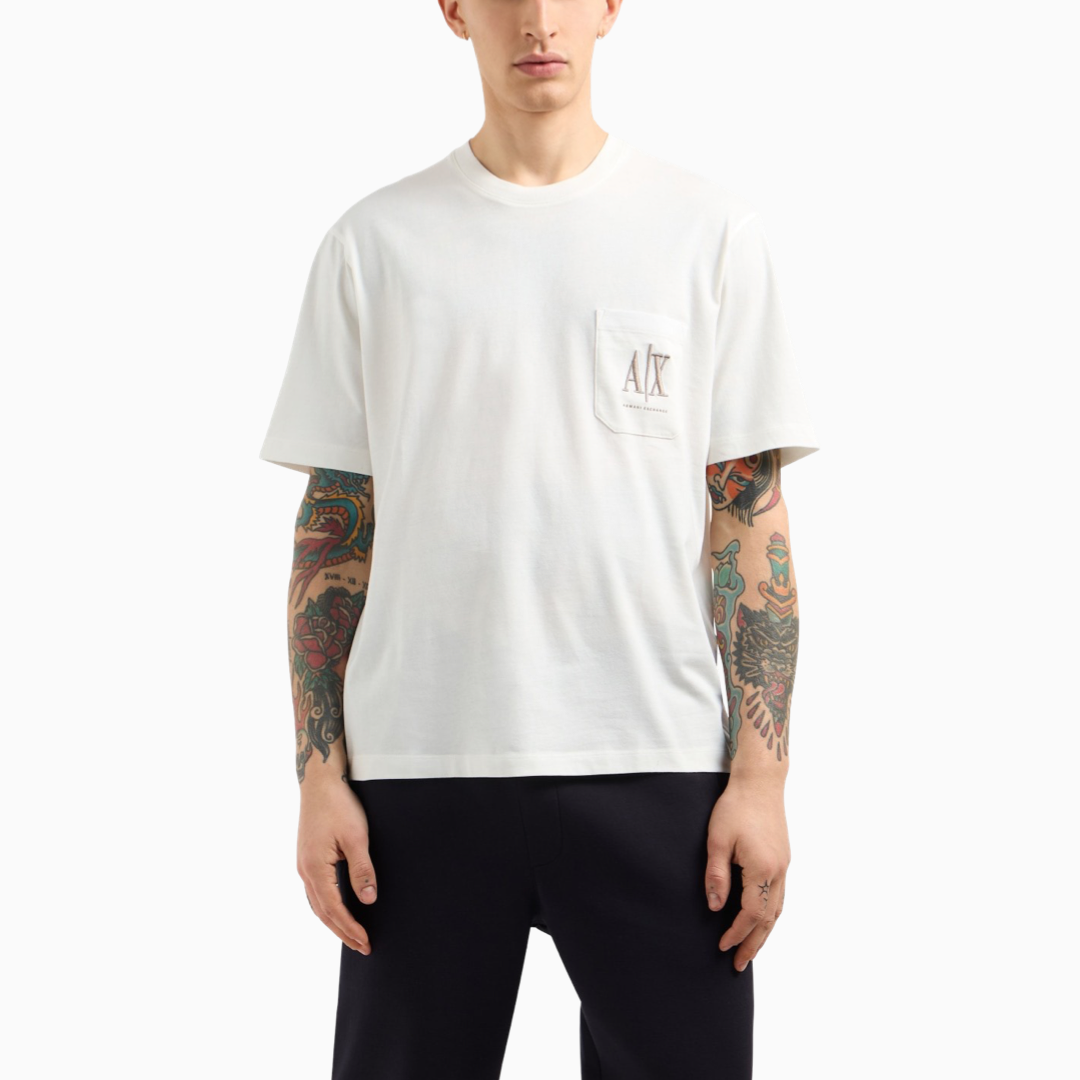Мъжка бяла тениска Armani Exchange
XM000366 AF12308