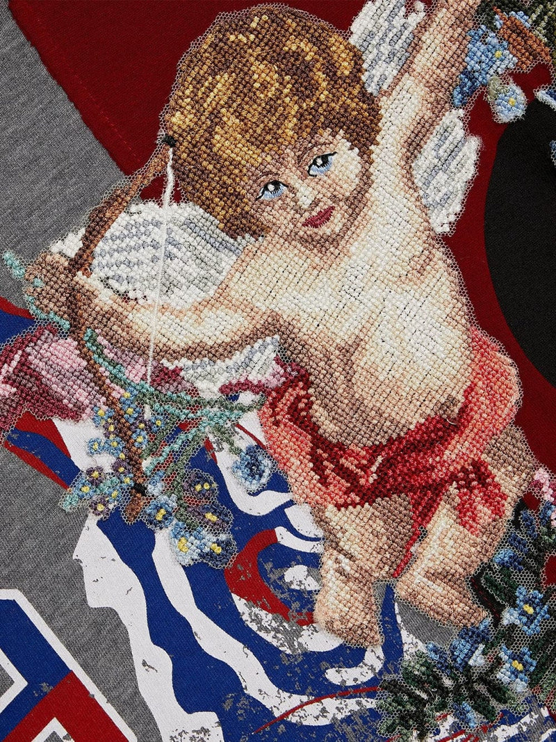Dolce & Gabbana Floral Angels T-Shirt