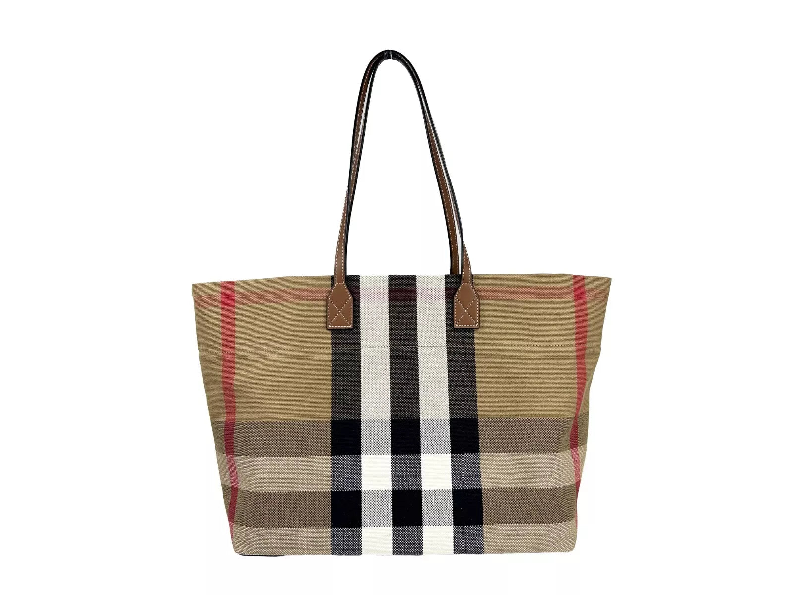 Burberry Medium London Check Tote Bag Портмоне карирано