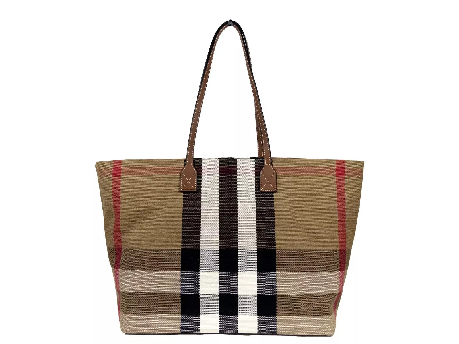 Burberry Medium London Check Tote Bag Портмоне карирано