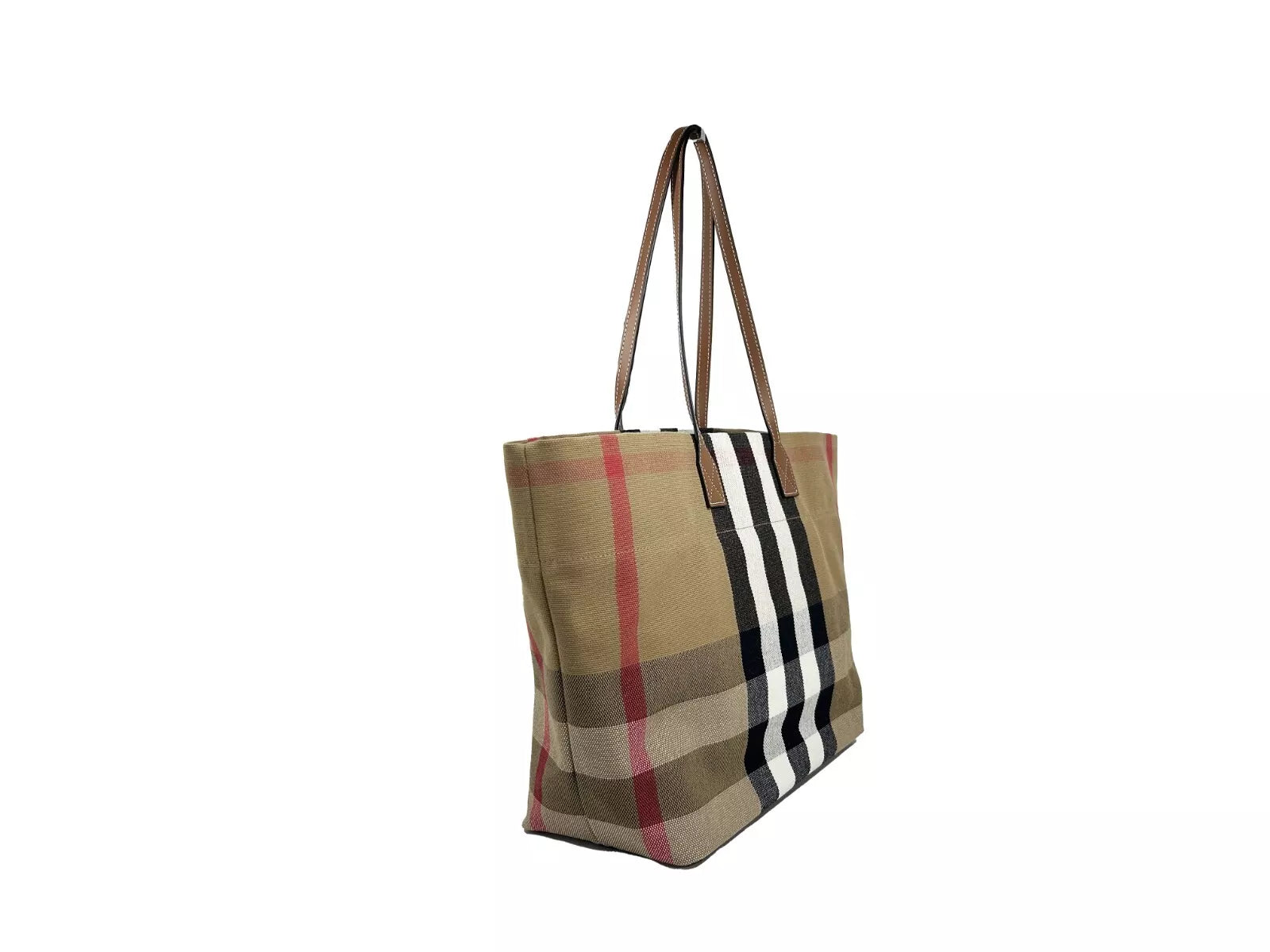 Burberry Medium London Check Tote Bag Портмоне карирано