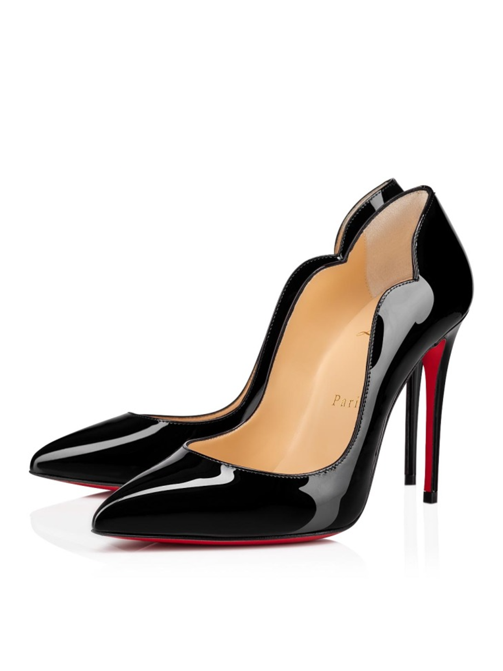 Christian Louboutin Hot Chick Heels 100 дамски токчета