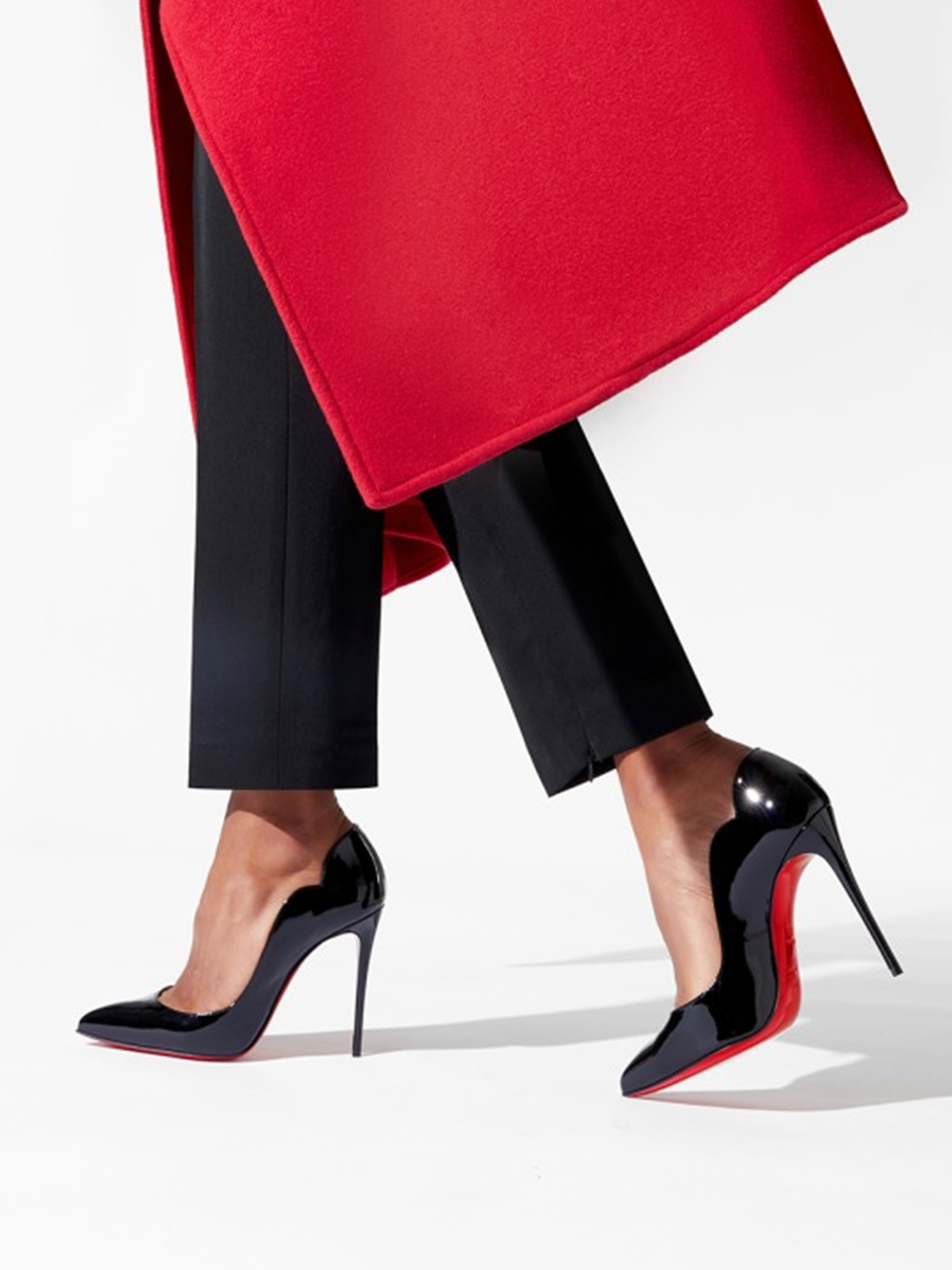 Christian Louboutin Hot Chick Heels 100 дамски токчета
