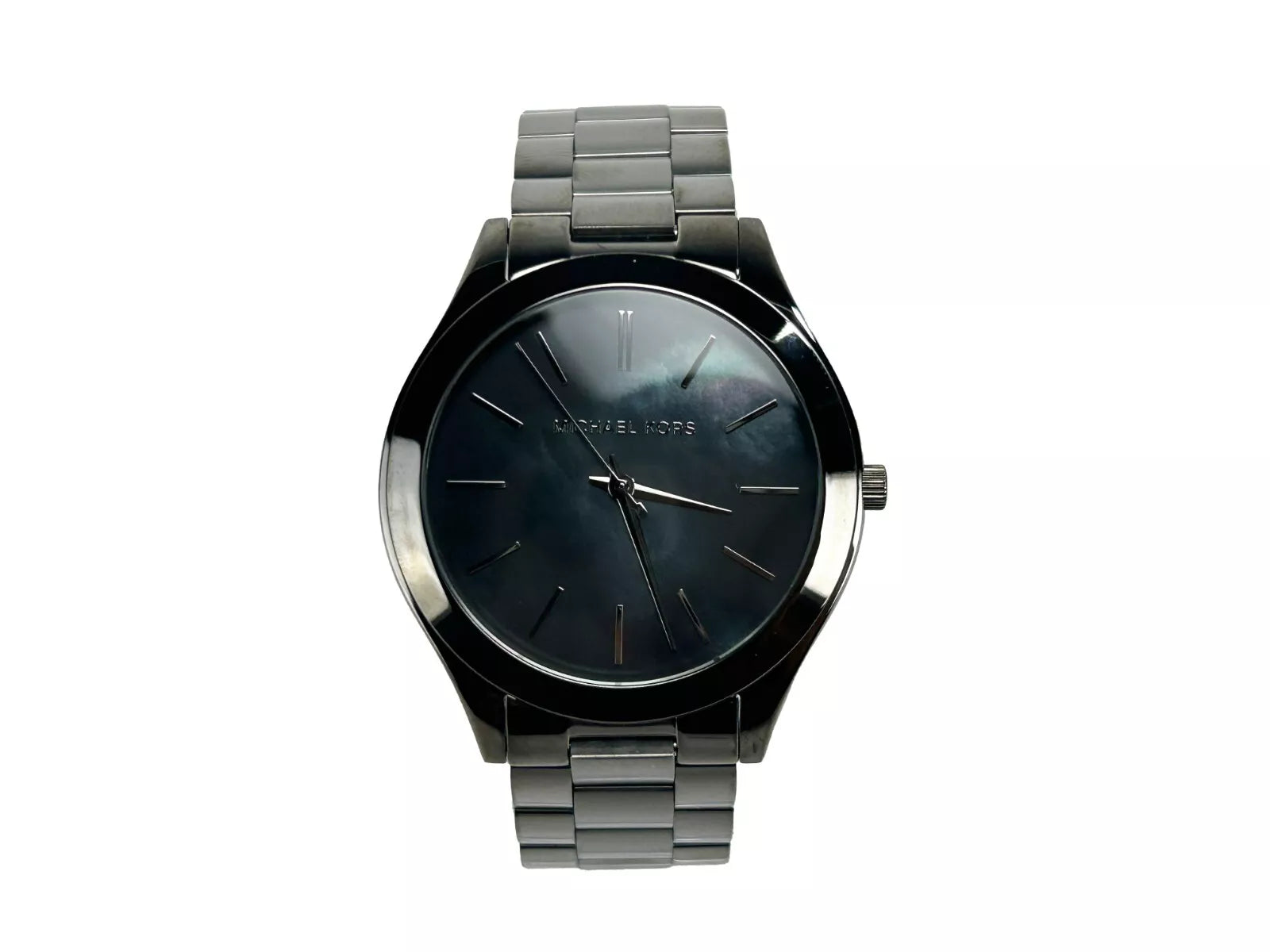 Michael Kors Slim Runway Gun Метален часовник от неръждаема стомана MK3413
