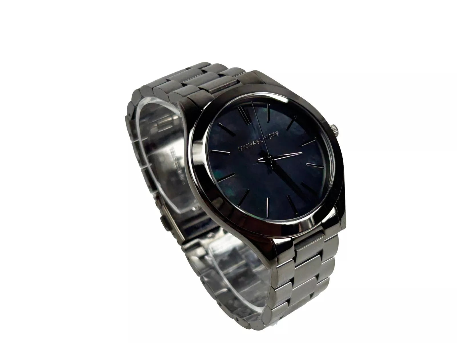 Michael Kors Slim Runway Gun Метален часовник от неръждаема стомана MK3413