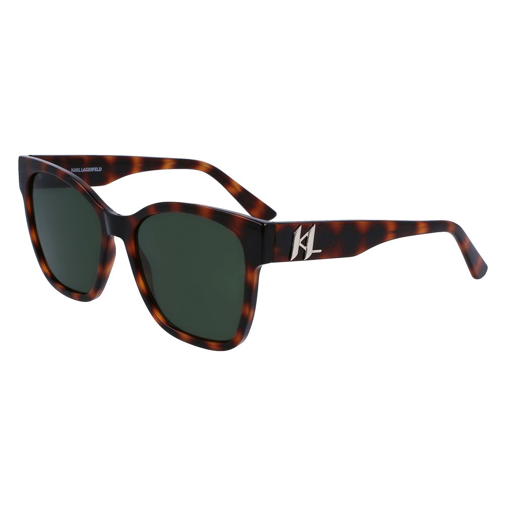 Слънчеви очила Karl Lagerfeld Brown Injected