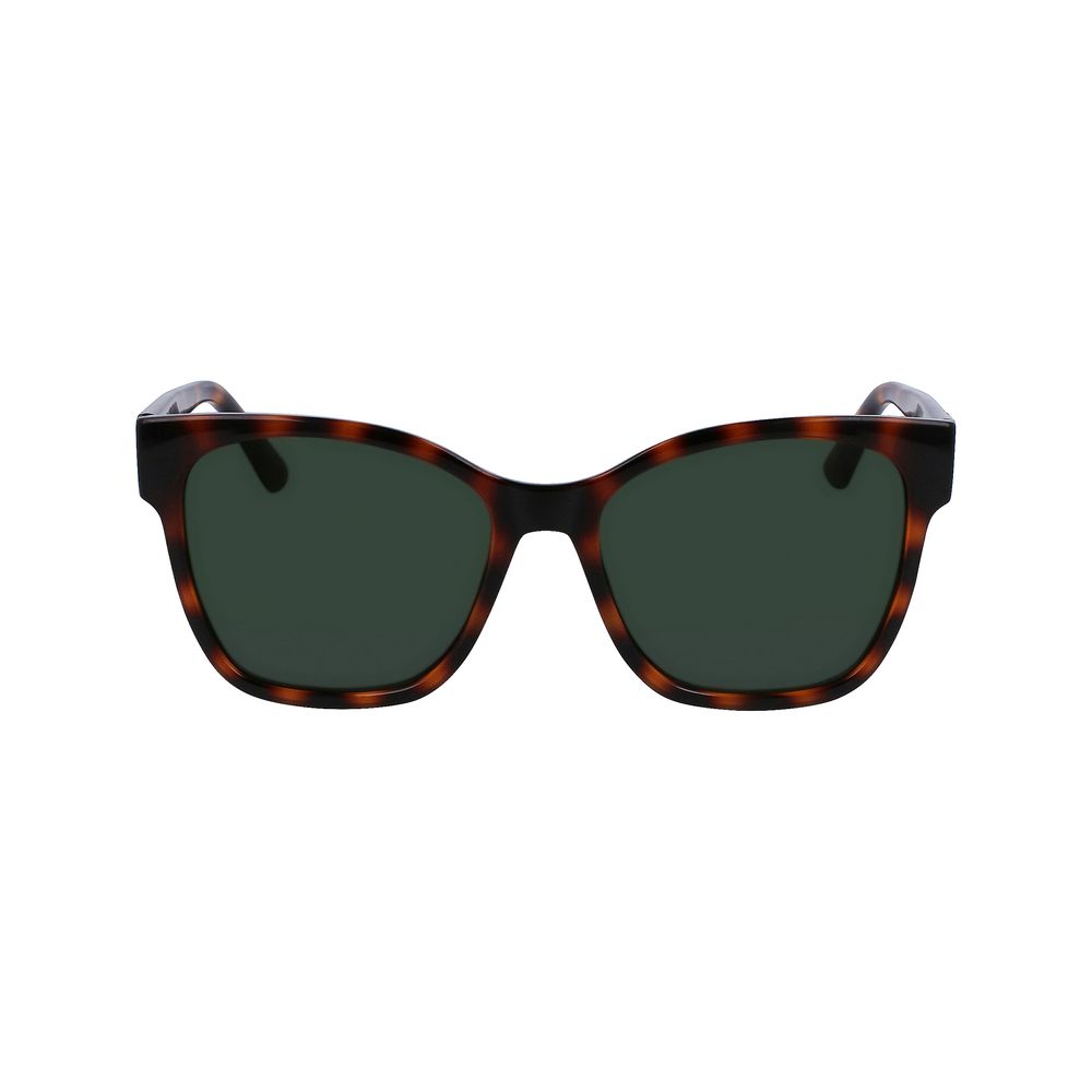 Слънчеви очила Karl Lagerfeld Brown Injected